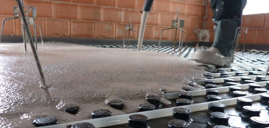 Suelo radiante, reformas purice